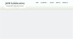 Desktop Screenshot of jandmlandscapingva.com